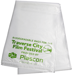 Traverse City Film Festival Biodegradable Bag