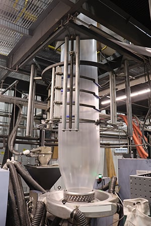 blown films machinery