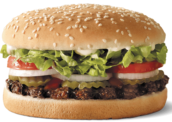 veggie or beef burger?