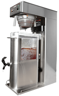 brewing fresh tea with Saftea Liner