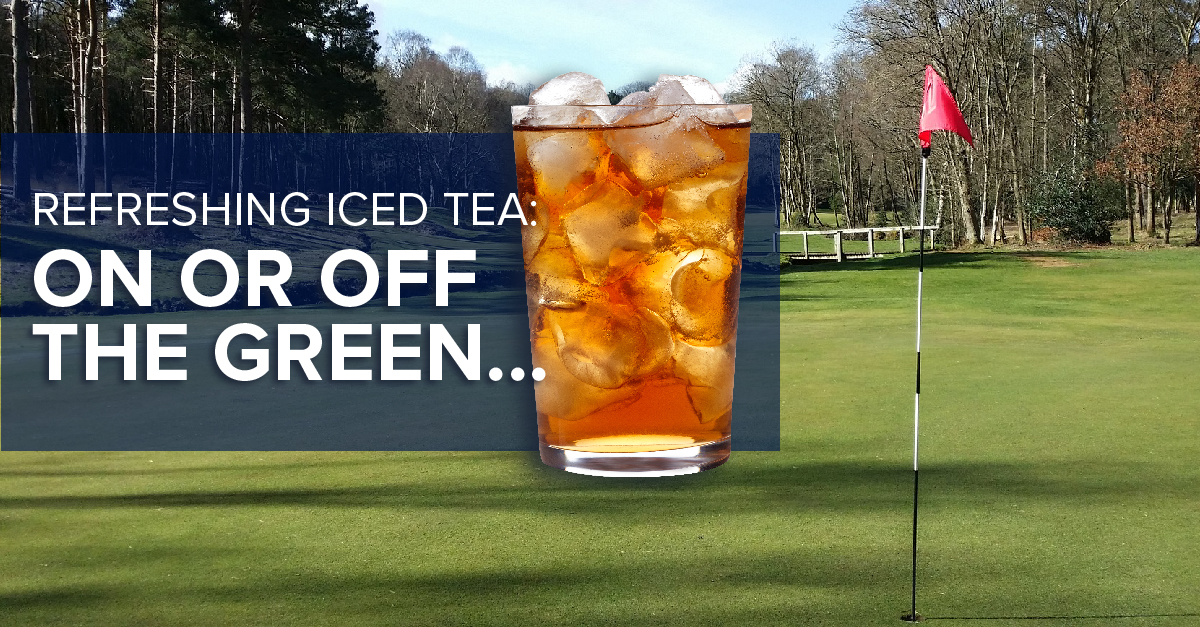 Serve your iced tea with Saftea Liner to ensure the highest quality, taste, and safety protocols.