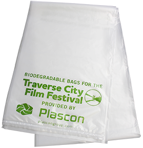 Traverse City Film Festival Biodegradable Bag