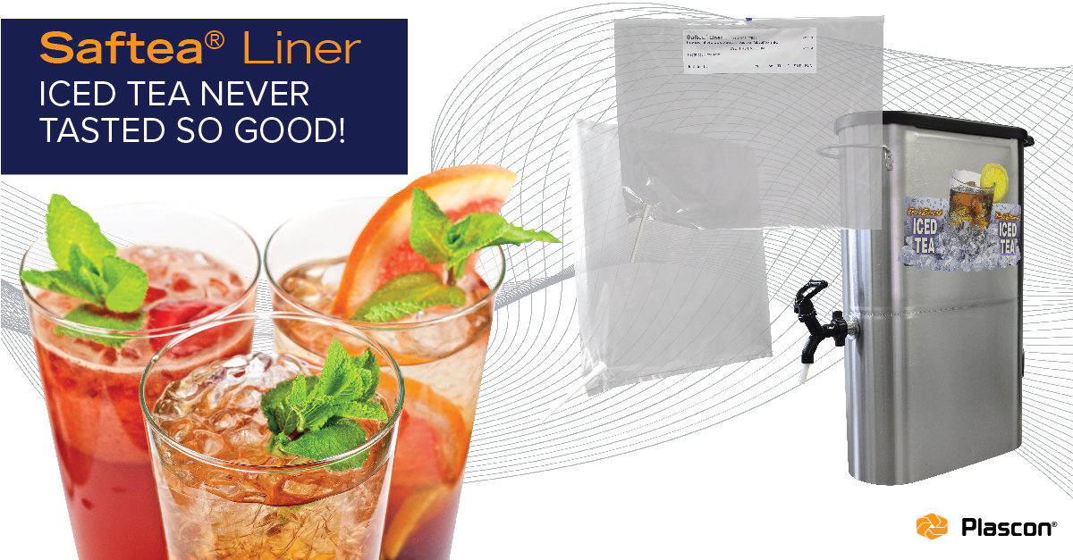 Saftea Liner brings out the best in iced tea