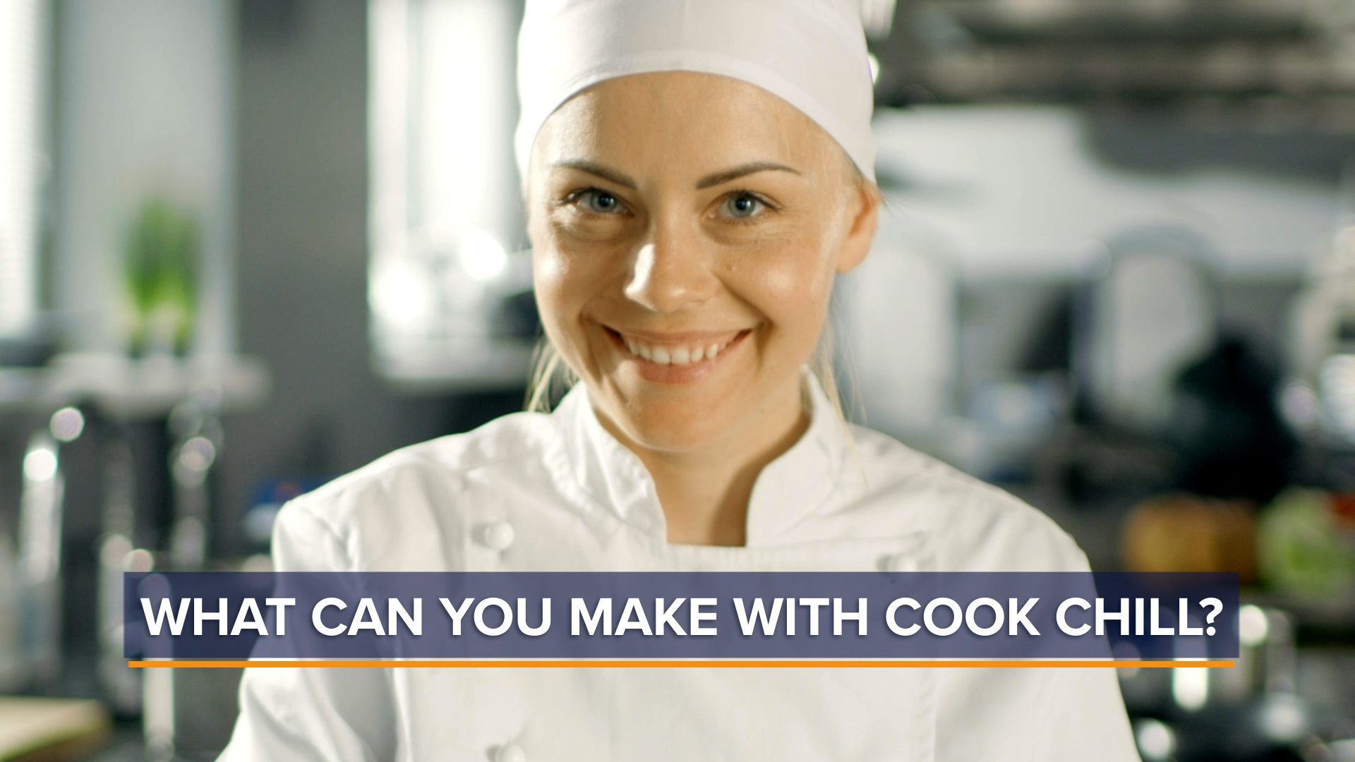 What Can You Make With Cook Chill? (video)