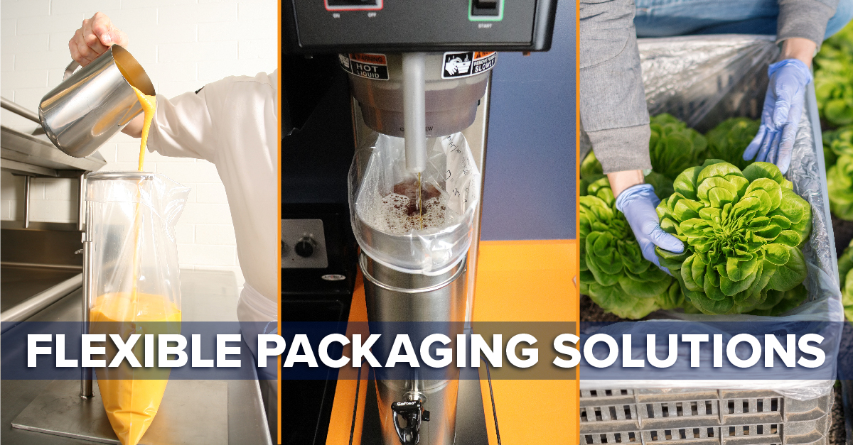 food grade flexible packaging solutuions