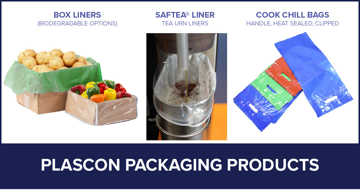 Plascon Packaging Products to make your food safe.